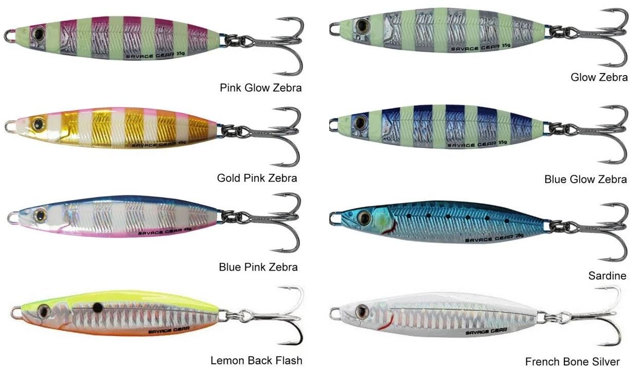 SAVAGE GEAR Psycho Sprat 60 gr Jig Yem