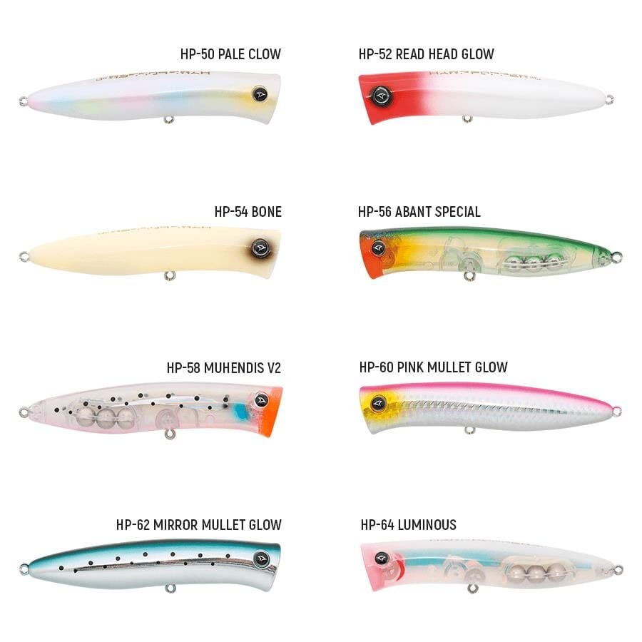 Hanfish Harp Popper 11 cm 28 gr Popper
