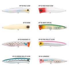 Hanfish Harp Popper 11 cm 28 gr Popper