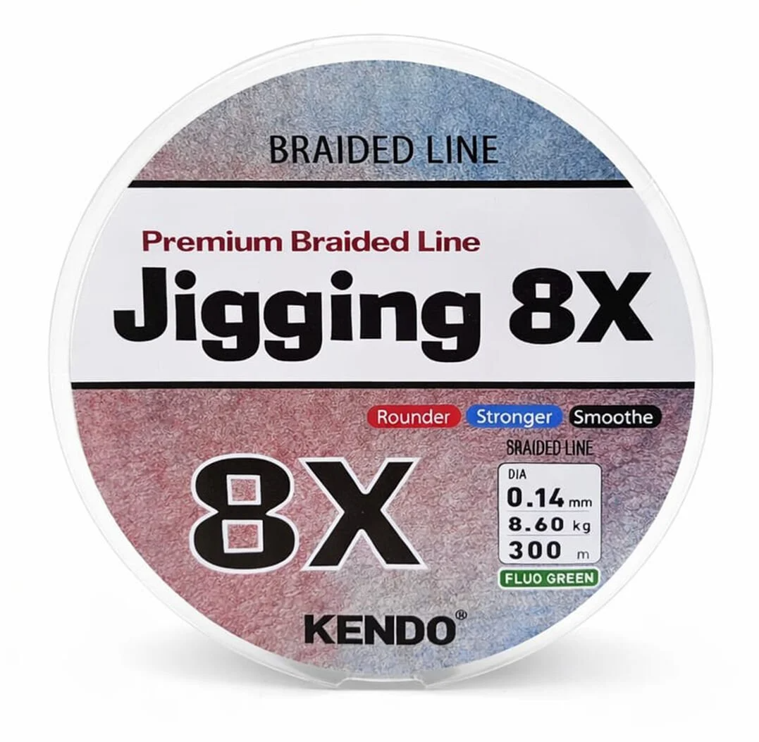 Kendo Jigging 8X Flash FG 300 Mt İp Misina