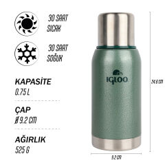Igloo Legend Klasik 750 Ml Termos