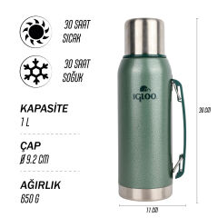 Igloo Legend Klasik 1000 Ml Termos
