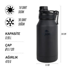Igloo Sportsman 950 Ml Termos