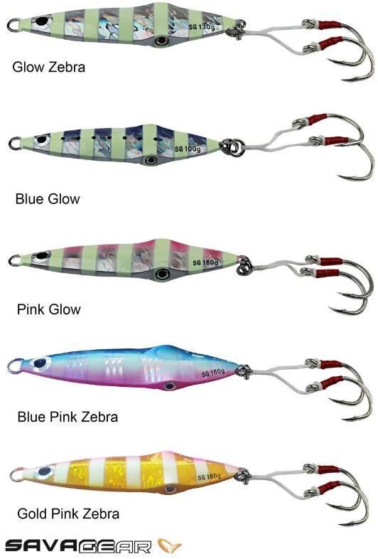 SAVAGE GEAR Squish 11.5 cm 130 gr Jig Yem