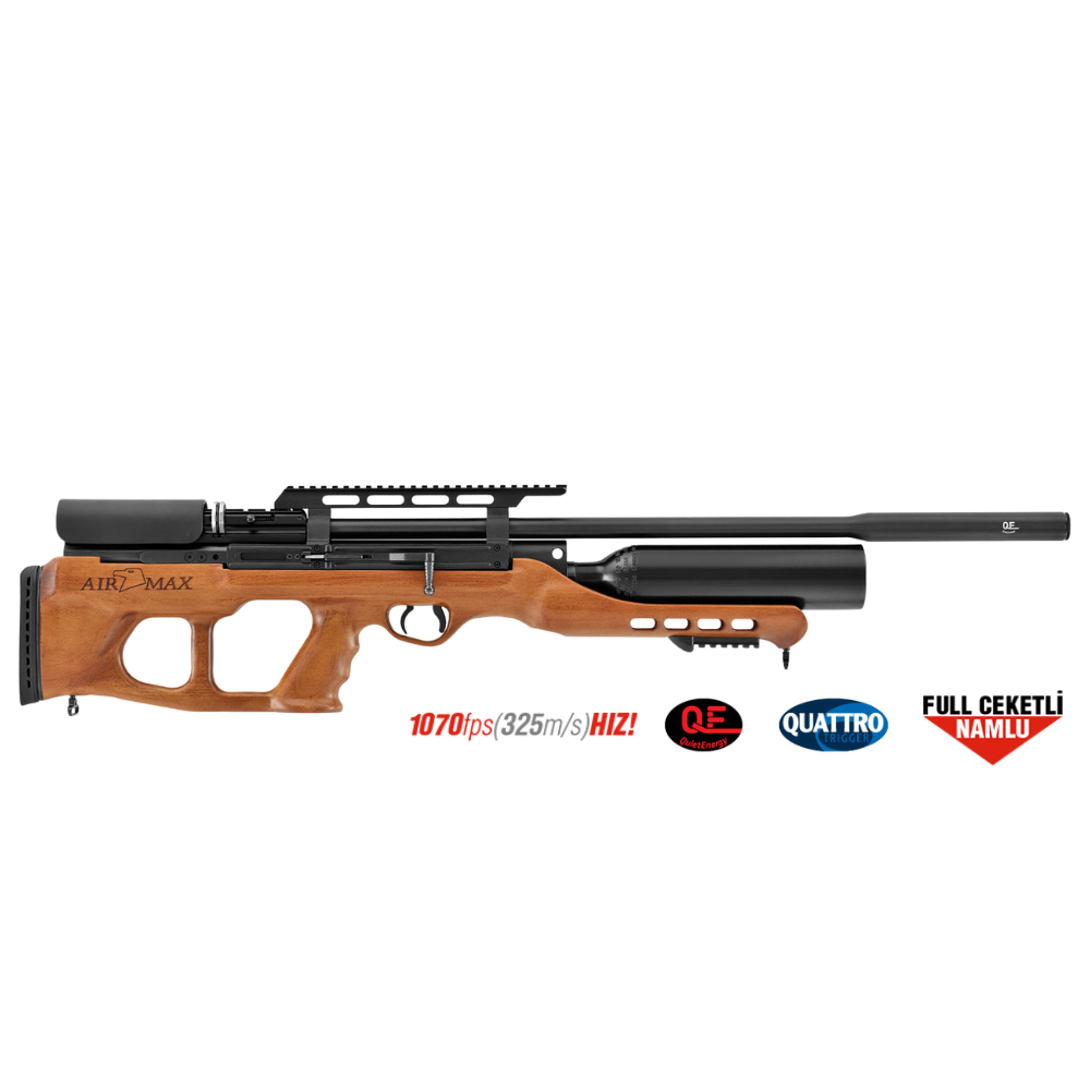 HATSAN Airmax QE PCP Havalı Tüfek