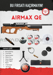 HATSAN Airmax QE PCP Havalı Tüfek
