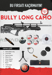 HATSAN Hercules Bully Long MC QE Moonshine PCP Havalı Tüfek