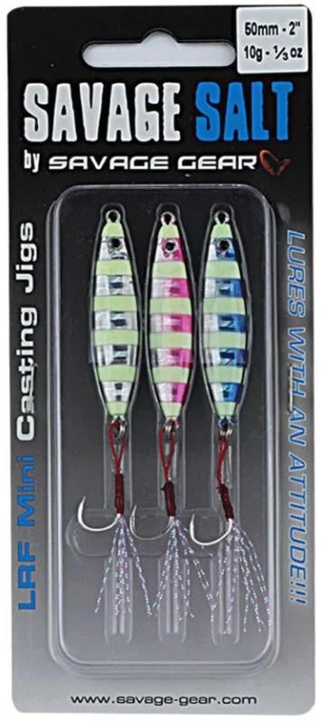 SAVAGE GEAR Psycho Sprat LRF 3 Adet (Turkish Zebra Mix) Jig Yem