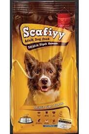 SCAFIYY Kuzu Etli Yetişkin Köpek Maması 15 KG