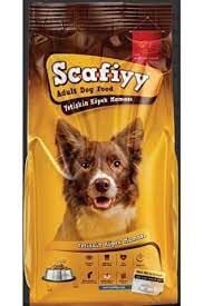 SCAFIYY Kuzu Etli Yetişkin Köpek Maması 15 KG
