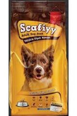 SCAFIYY Kuzu Etli Yetişkin Köpek Maması 15 KG