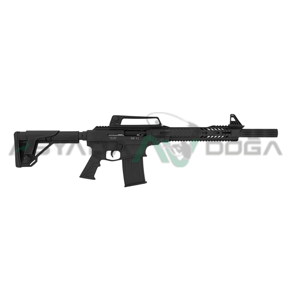 HATSAN Escort DF 12 Tactical Metal Şarjörlü Av Tüfeği