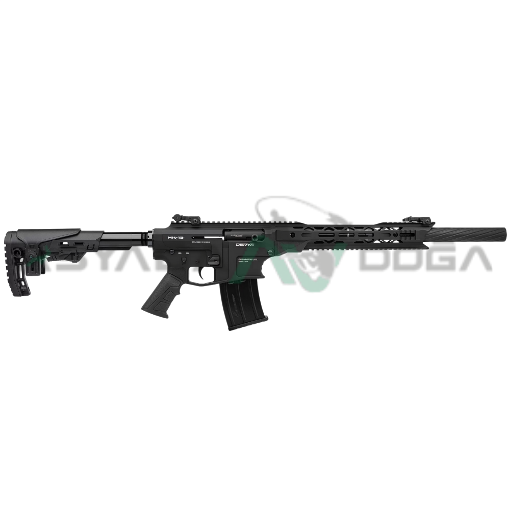 DERYA MK-12 AS-101S Metal Şarjörlü Av Tüfeği