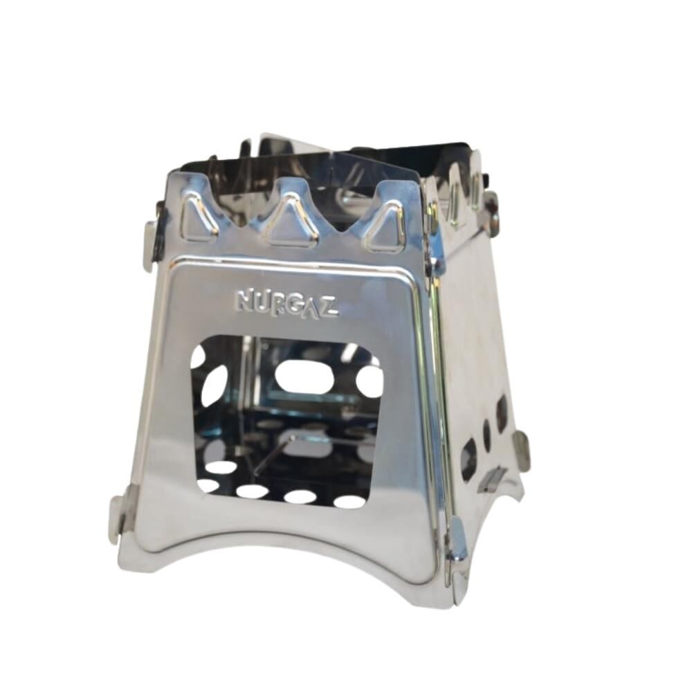 NURGAZ İnox Paslanmaz Ateş Kutusu