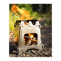 NURGAZ İnox Paslanmaz Ateş Kutusu