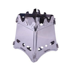 NURGAZ İnox Paslanmaz Ateş Kutusu