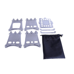 NURGAZ İnox Paslanmaz Ateş Kutusu