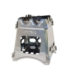 NURGAZ İnox Paslanmaz Ateş Kutusu