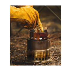 NURGAZ Campout Turbo Ateş Kutusu Büyük