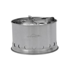 NURGAZ Campout Turbo Ateş Kutusu Büyük