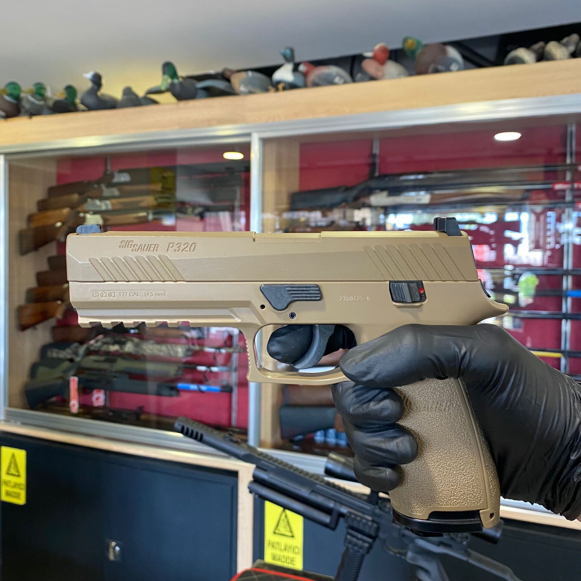 SIG SAUER P320 Blowback CO2 Havalı Tabanca Çöl