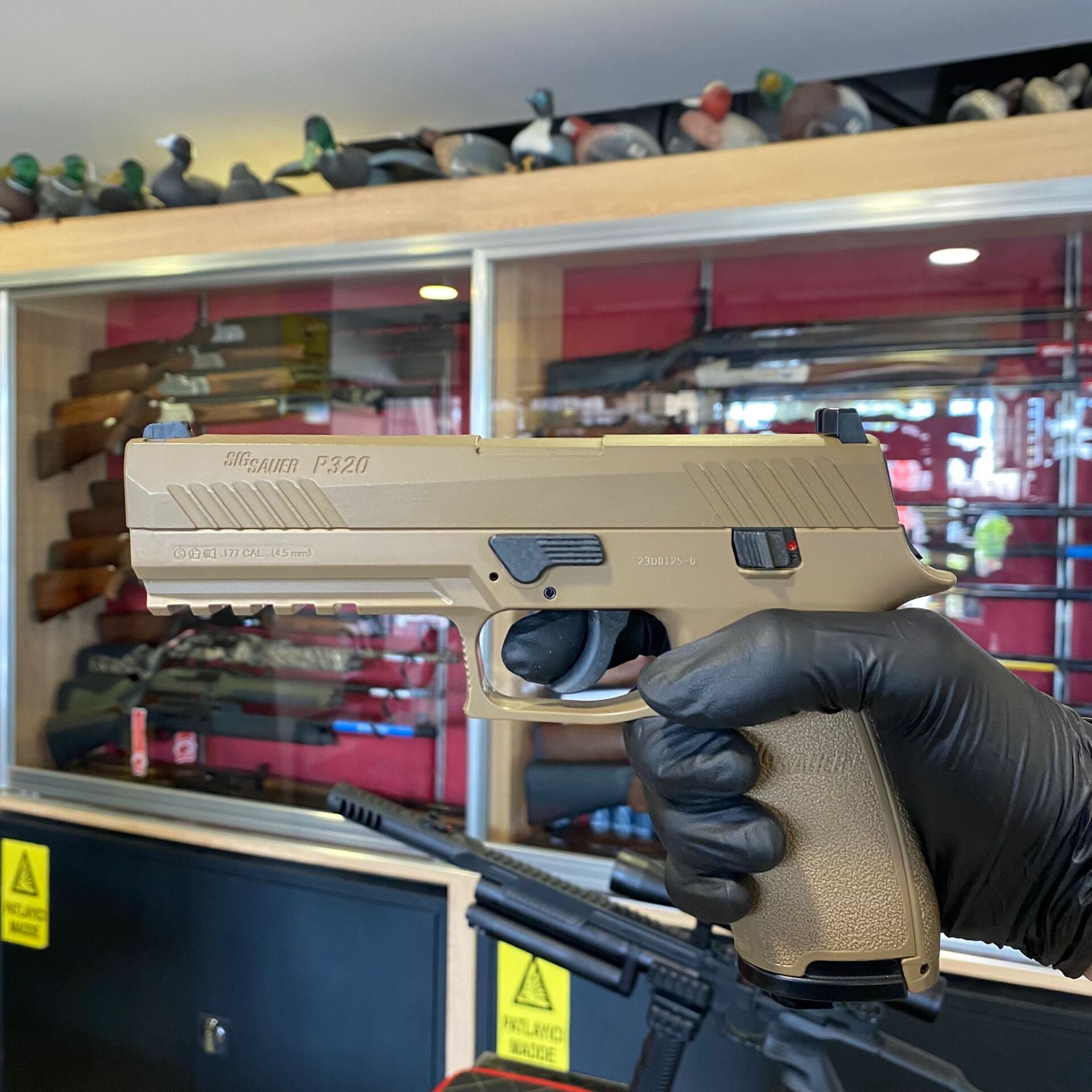 SIG SAUER P320 Blowback CO2 Havalı Tabanca Çöl