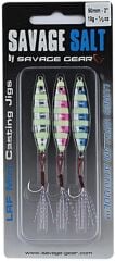SAVAGE GEAR Psycho Sprat 3 Adet (Turkish Zebra Mix) Jig Yem