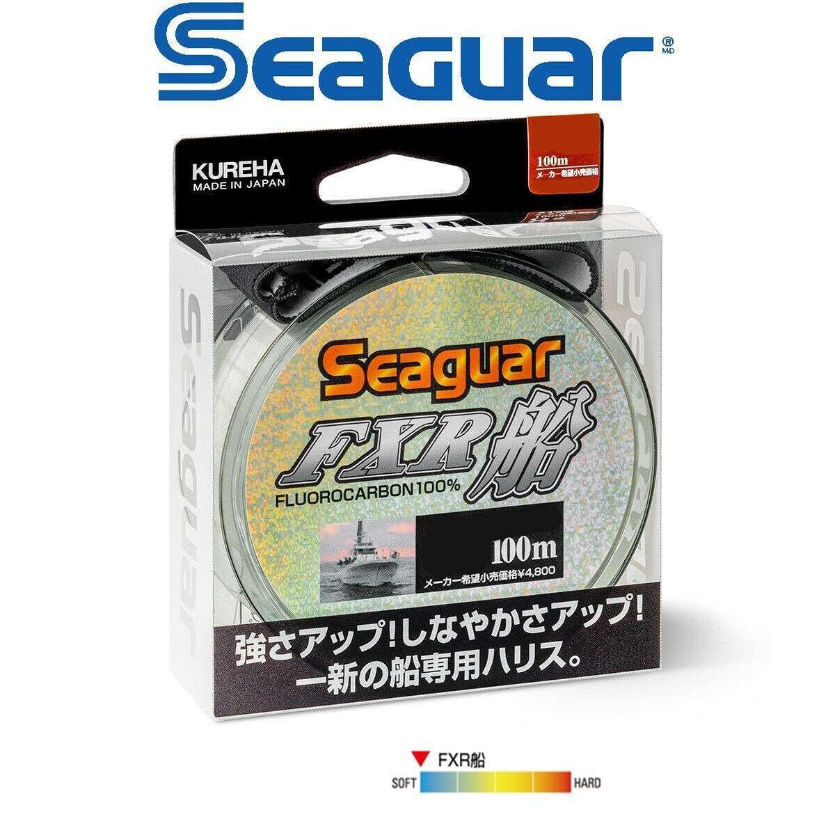Seaguar Fxr 100 Mt Fluorocarbon Misina