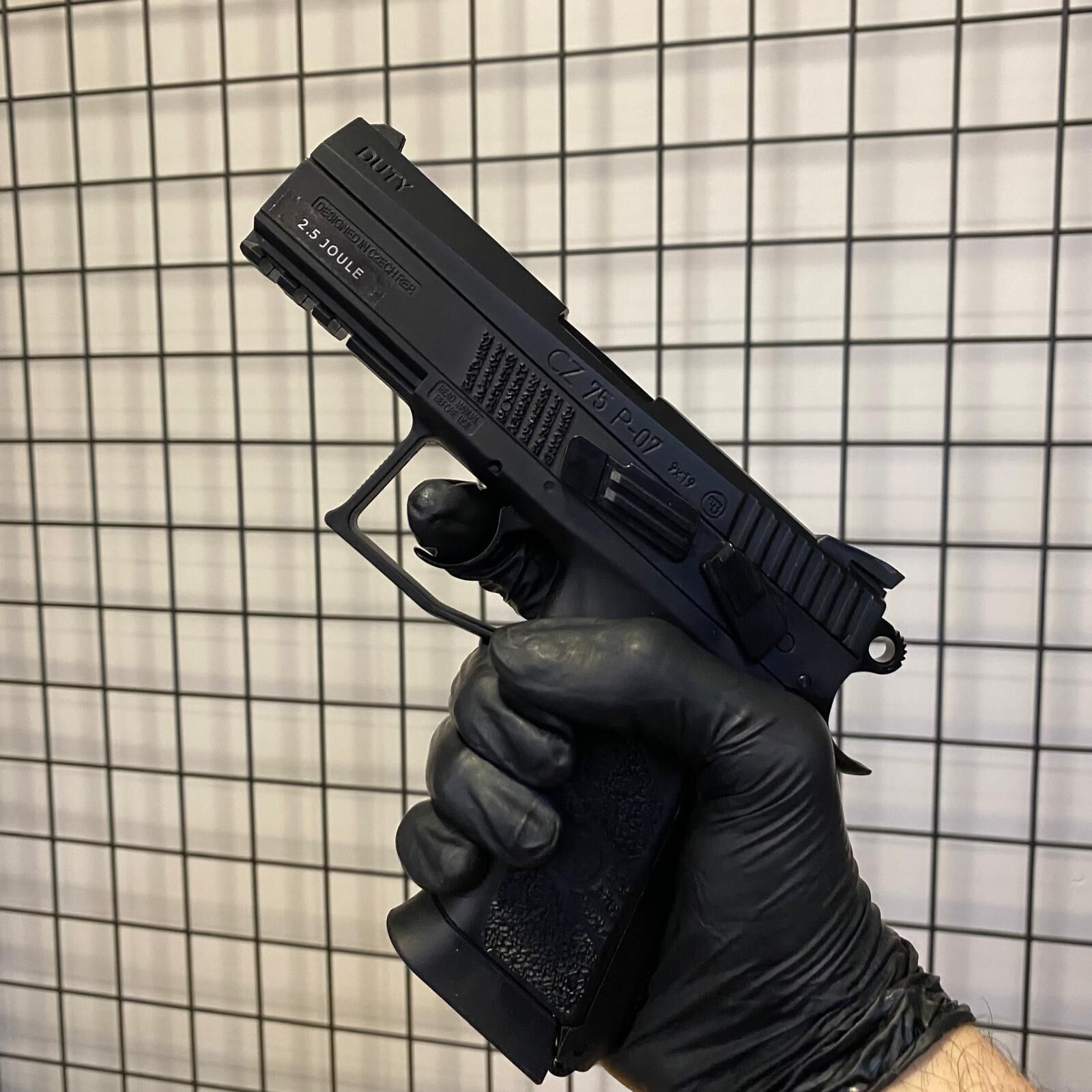 ASG CZ75 P-07 Duty CO2 Havalı Tabanca