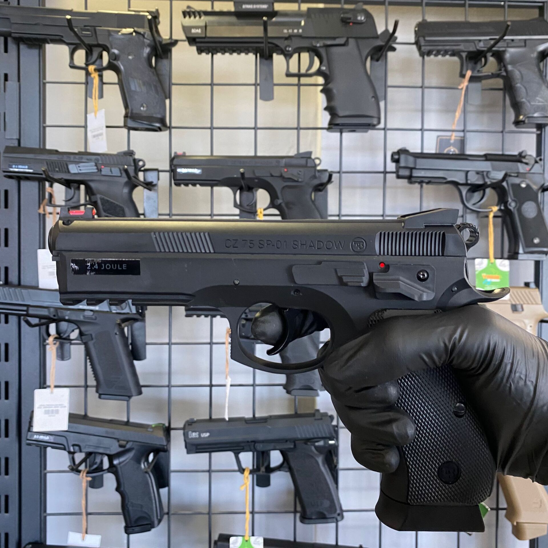 ASG CZ SP-01 Shadow Metal CO2 Havalı Tabanca