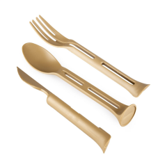 EVOLİTE 3 in 1 Combo Çatal Kaşık Seti