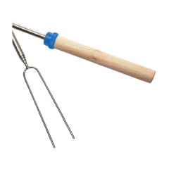 NURGAZ Teleskobik Barbekü Çatalı