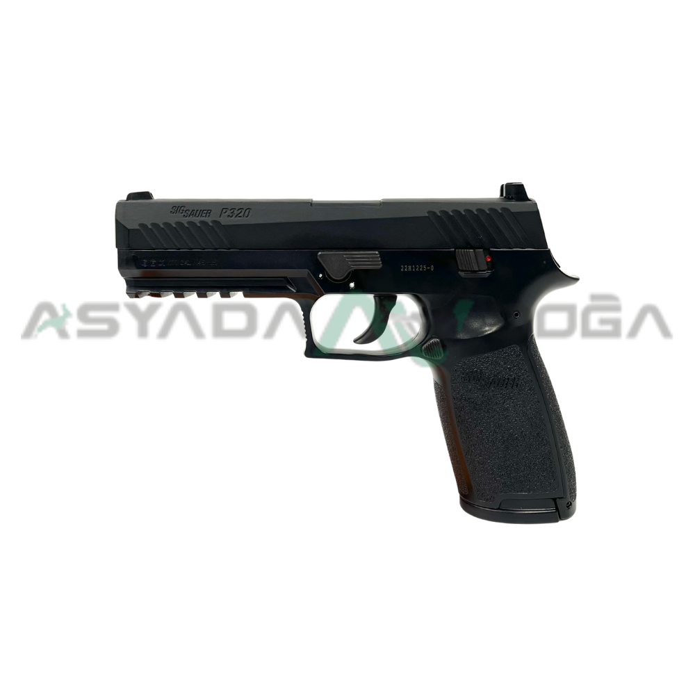 SIG SAUER P320 Blowback CO2 Havalı Tabanca Siyah