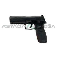 SIG SAUER P320 Blowback CO2 Havalı Tabanca Siyah
