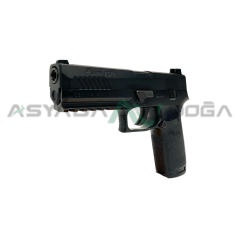 SIG SAUER P320 Blowback CO2 Havalı Tabanca Siyah