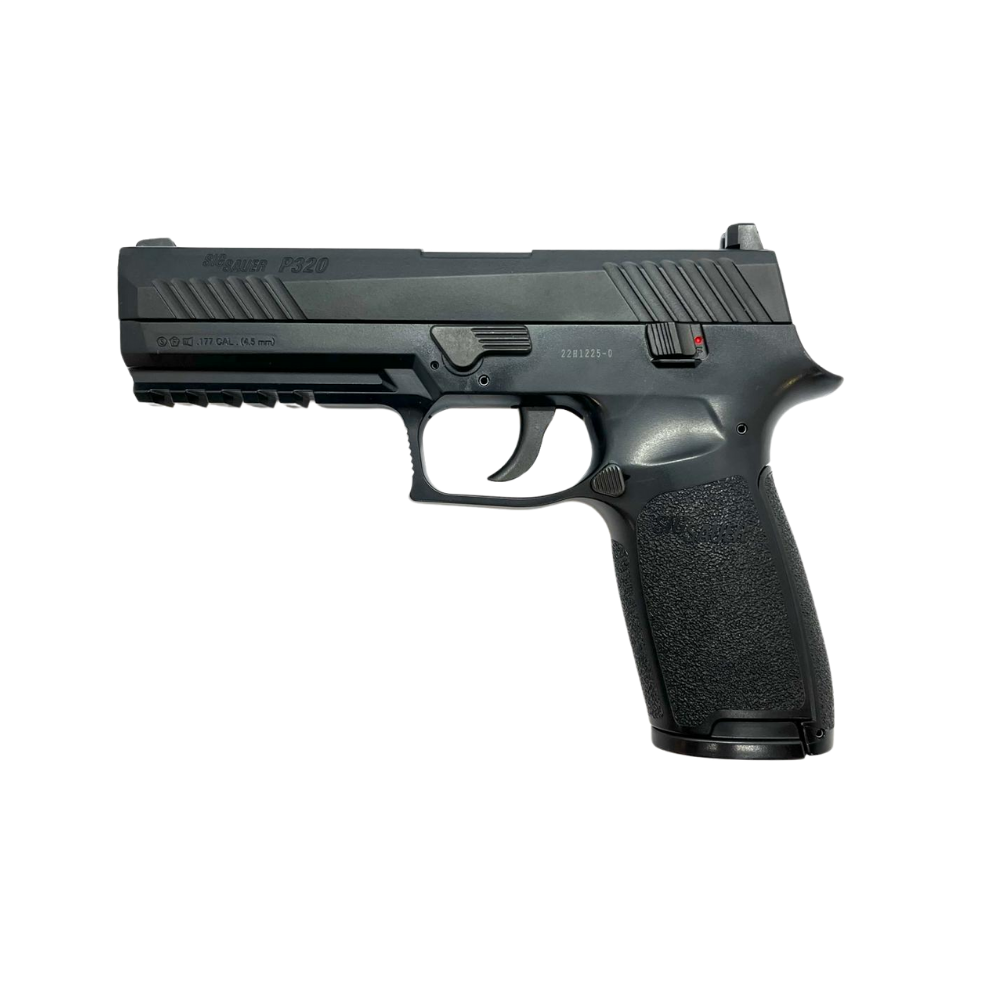 SIG SAUER P320 Blowback CO2 Havalı Tabanca Siyah