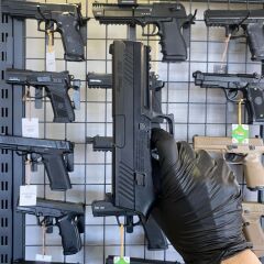 SIG SAUER P320 Blowback CO2 Havalı Tabanca Siyah