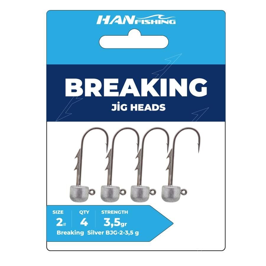 Hanfish Breaking Jighead