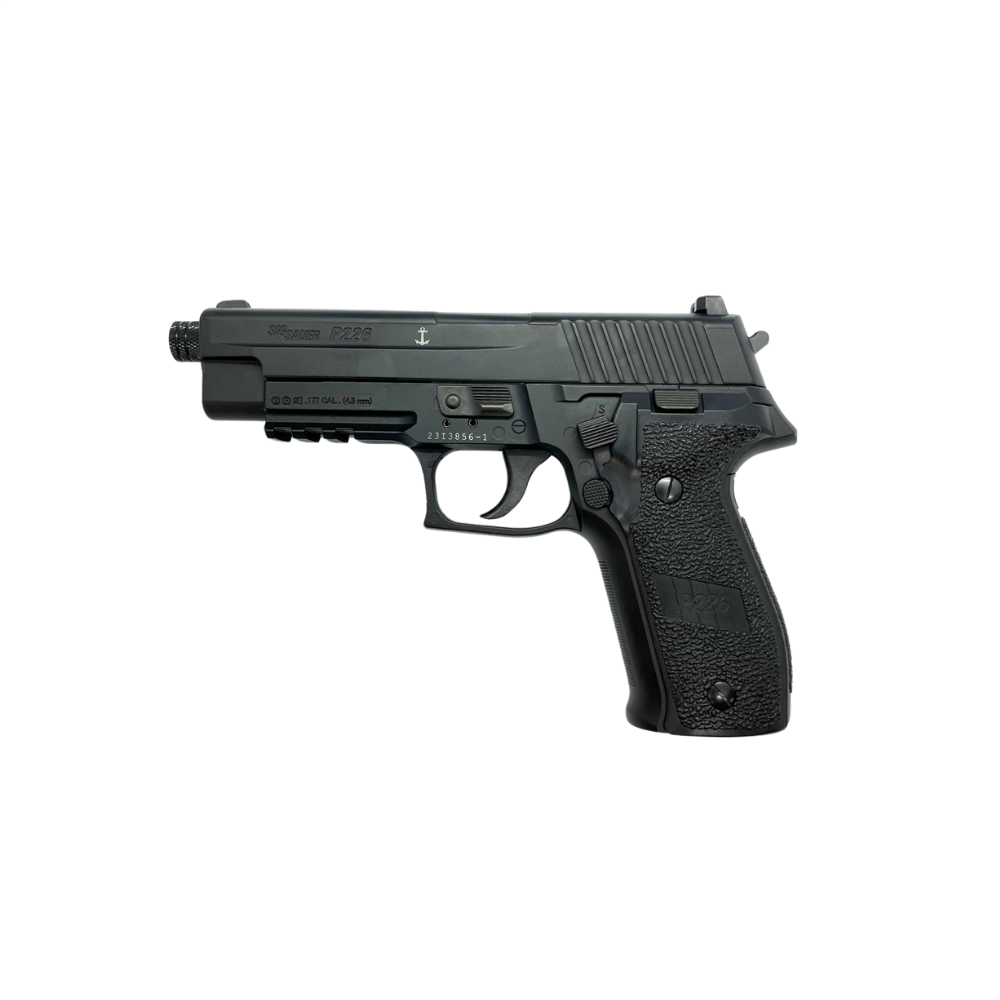 SIG SAUER P226 Blowback CO2 Havalı Tabanca Siyah
