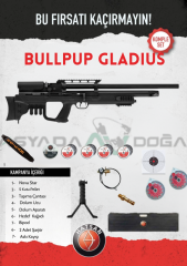 HATSAN Bullpup Gladius PCP Havalı Tüfek