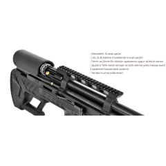 HATSAN BullBoss QE PCP Havalı Tüfek