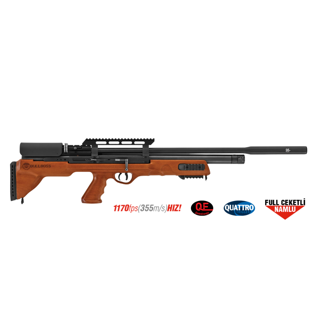HATSAN BullBoss W PCP Havalı Tüfek