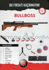 HATSAN BullBoss W PCP Havalı Tüfek