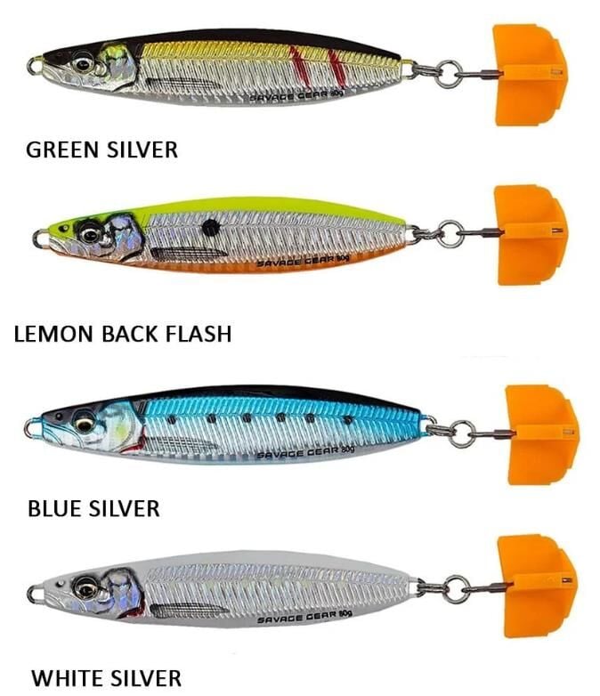 SAVAGE GEAR Psycho Sprat 7.7 cm 28 gr Jig Yem