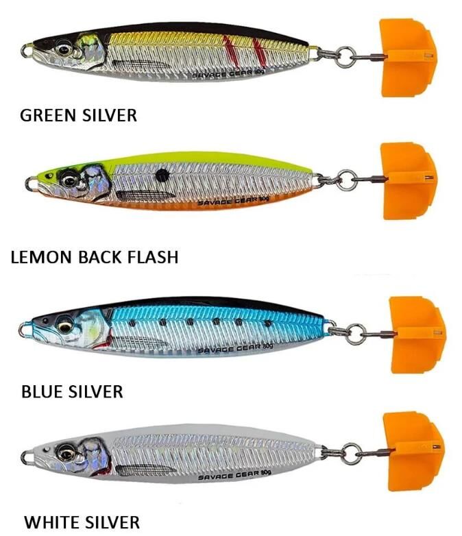 SAVAGE GEAR Psycho Sprat 7.7 cm 28 gr Jig Yem