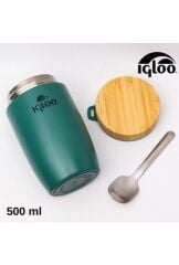 IGLOO Bamboo Yemek Termosu 500 ml