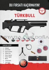 HATSAN Türkbull Yarı Otomatik PCP Havalı Tüfek