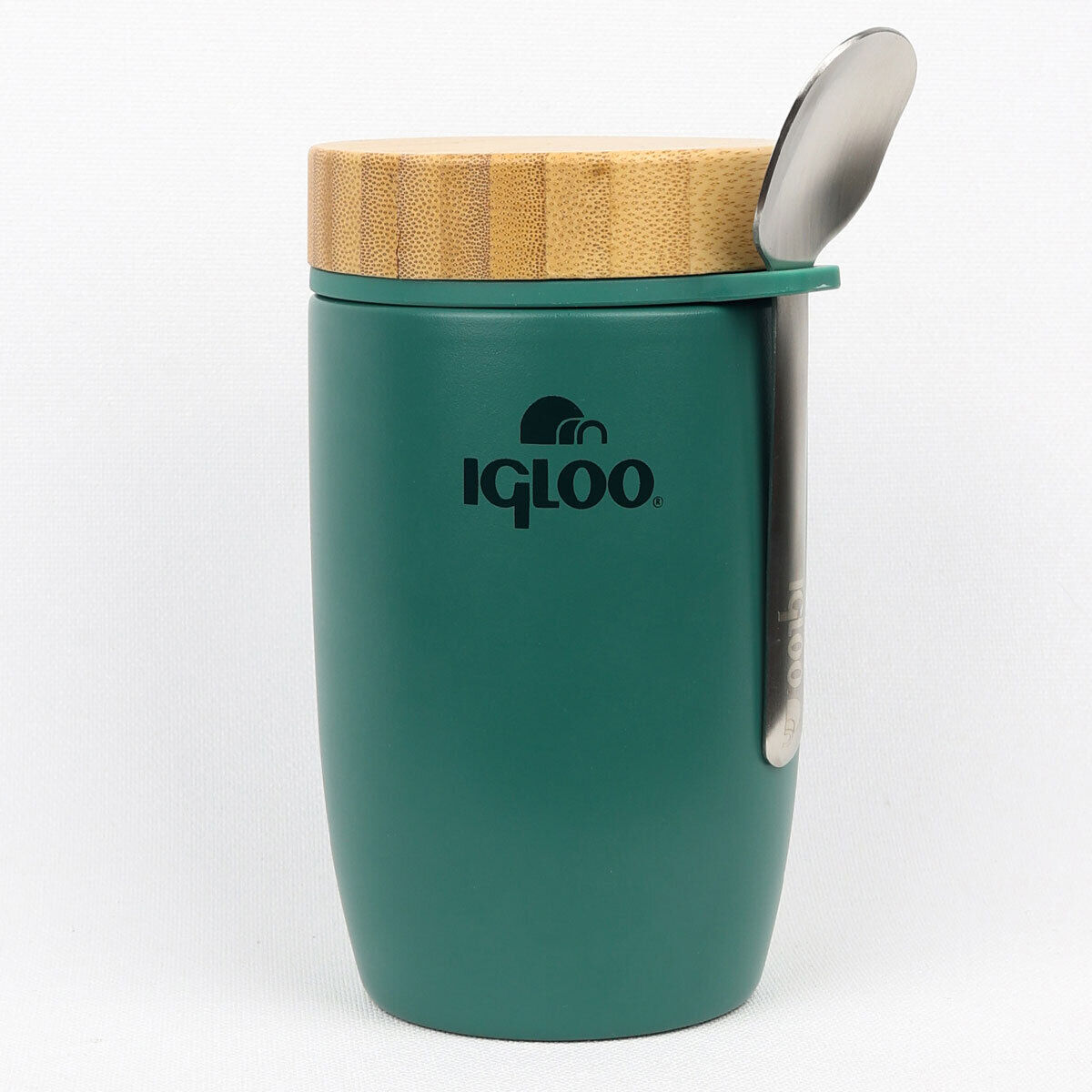 Igloo Bamboo 500 ml Yemek Termosu YESIL