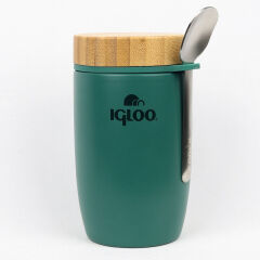 Igloo Bamboo 500 ml Yemek Termosu YESIL