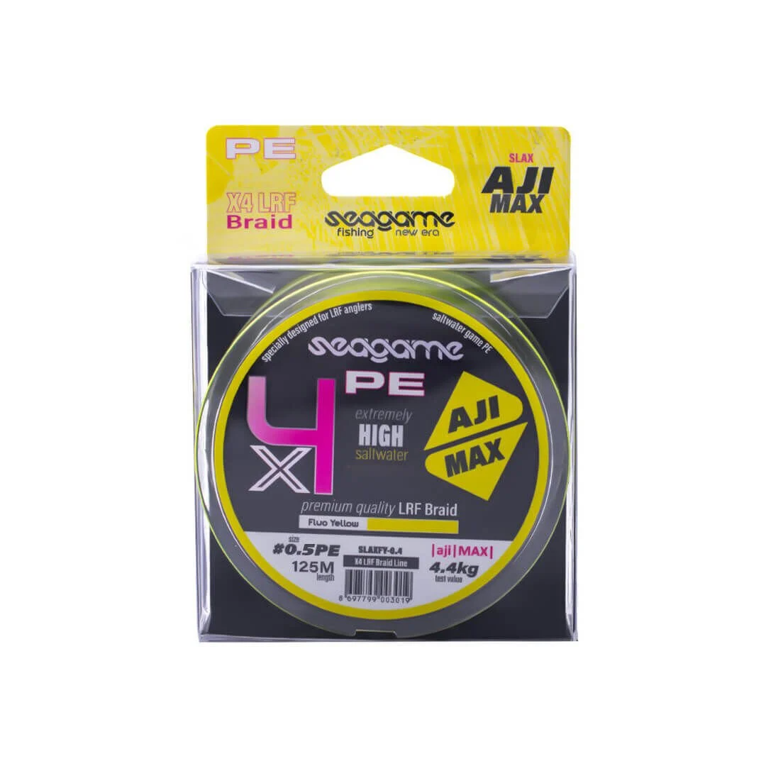 SeaGame Aji Max 4X 120 Mt Misina